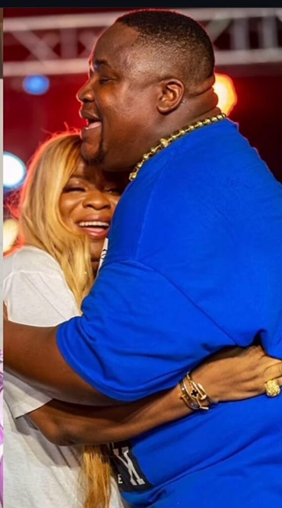 “No leave, no transfer” – Cubana Chief Priest wife, Deangels, issues stern warning to side chicks