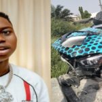Peller beg fans for N11M to fix crashed Mercedes Benz SUV