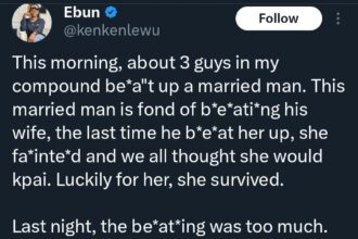 Woman betrays 3 men who retaliated after being seriously beaten by her husband