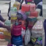 Woman goes viral over huge offerings to appease water gods