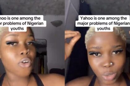“Yahoo is one of Nigeria’s biggest problems” — Lady explains why