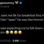 “You wanted me to worship you?” – Lady reacts as admirer sends her ₦6k for breakfast
