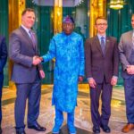 AFRICOM Commander visits Tinubu in Abuja
