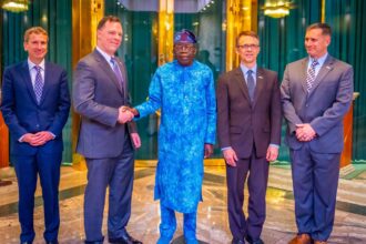 AFRICOM Commander visits Tinubu in Abuja