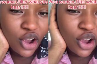 “As a woman, filter what you hear” — Lady warns against viral ‘rich men’ advice on social media