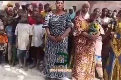 Boko Haram releases video of Kwara abducted women, children in captives