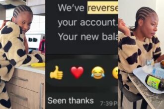 “Eat first before ungrateful people stress you out” — Lady reverse money sent to friend because she replied with ‘seen, thanks’