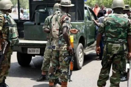Nigerian troops arrest suspected Boko Haram collaborators in North-East