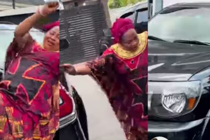 “The other car was involved in an accident”- Regina Daniels mother celebrates as daughter surprises her with 2 luxurious vehicles
