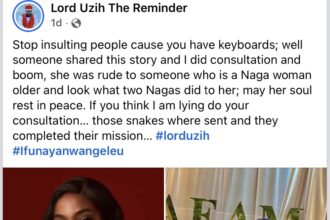 “Those snakes were sent” – Spiritualist weighs in on Nanyah’s death