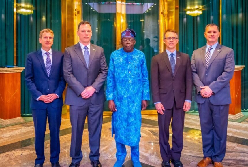 Tinubu meets USAFRICOM chief as U.S. deepens counterterrorism cooperation with Nigeria