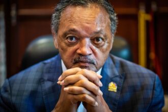 Tinubu mourns Baptist preacher Jesse Jackson