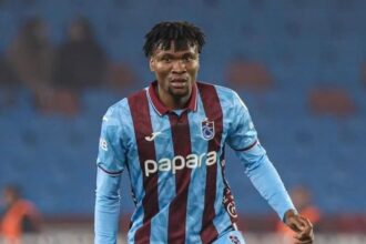 Nwaiwu reflects on dream Super Eagles debut