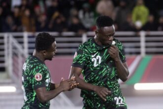 Simon, Adams on target as Super Eagles beat Iran in friendly