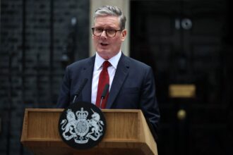 Starmer says conservatives “have problem with muslims” after Trafalgar Square remarks