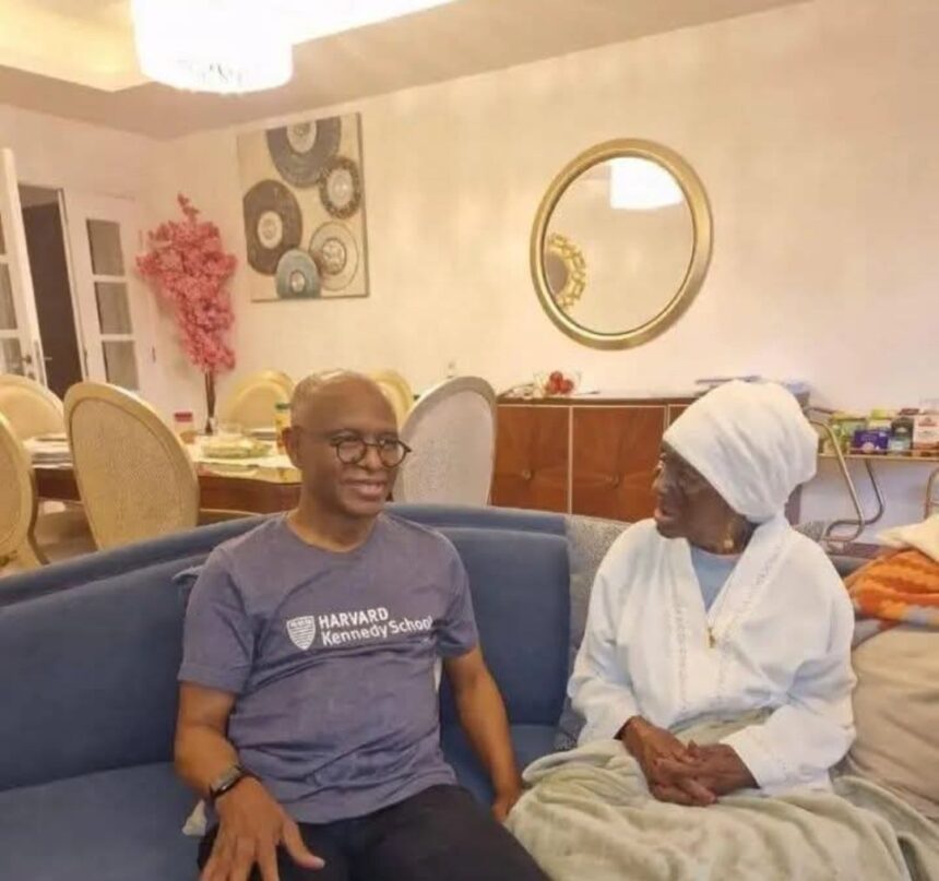 Tears flow as El-Rufai loses mother amid detention