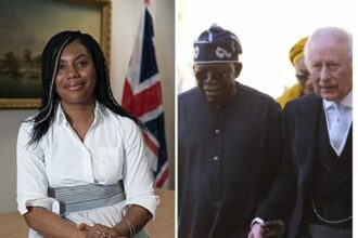 Tinubu concludes historic UK visit as Badenoch absence draws attention