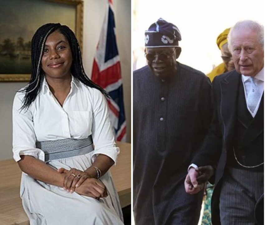 Tinubu concludes historic UK visit as Badenoch absence draws attention