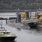 Two arrested after attempted entry into UK’s Faslane Naval Base