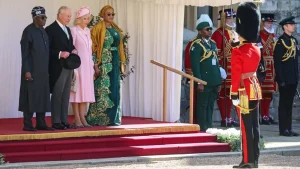 Warmest day of year as royal welcome for Tinubu unfolds at Windsor