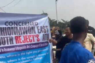 2027: Angry constituents reject reelection of Edo Deputy Speaker, disrupt campaign flag-off