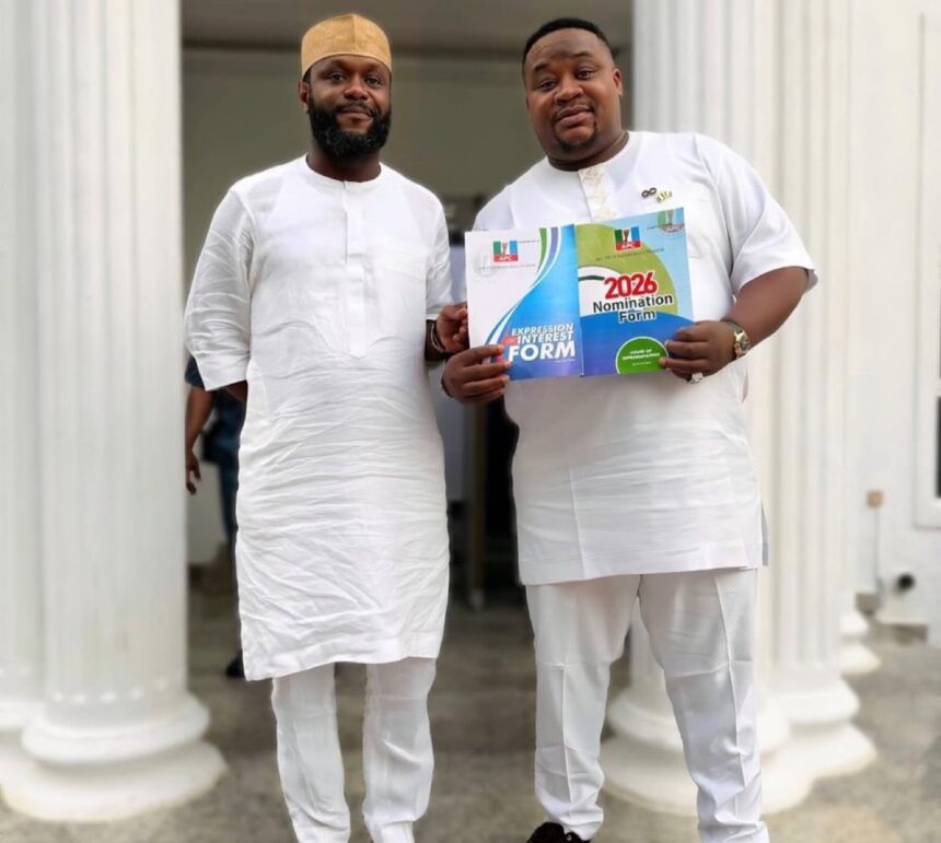 2027: Cubana Chief Priest picks nomination form