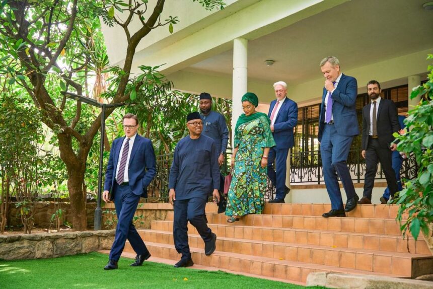 2027: Peter Obi meets British High Commissioner, ambassadors from EU, Germany, Canada, France