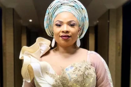 Actress Laide Bakare announces third marriage