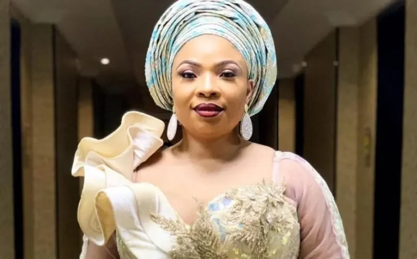 Actress Laide Bakare announces third marriage