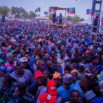 APC Mega Rally In Kebbi Draws Mammoth Crowd for Tinubu, Idris