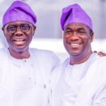 BREAKING: 2027: Sanwo-Olu Anoints Hamzat As Preferred Successor