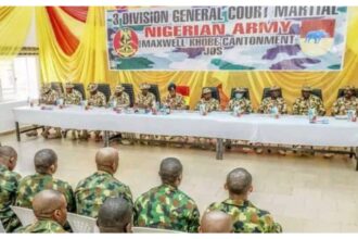 BREAKING: Military inaugurates court martial for soldiers involved in alleged coup plot