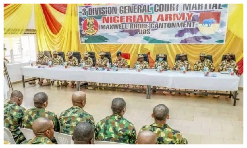 BREAKING: Military inaugurates court martial for soldiers involved in alleged coup plot