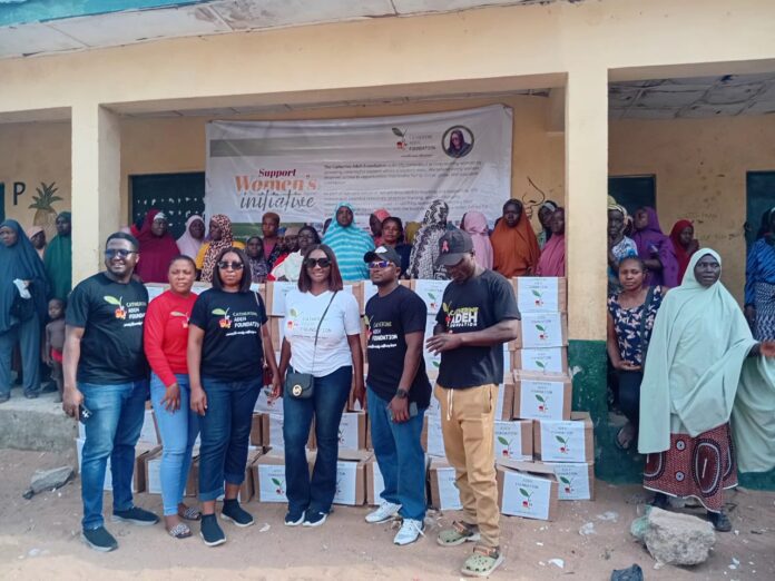Catherine Ade Foundation Distributes Food Items, Expands Support to Over 200 Beneficiaries