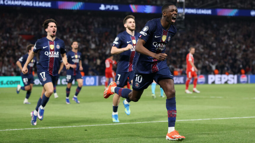 Champions League: PSG beat Bayern Munich 5-4 in thrilling semi-final first leg