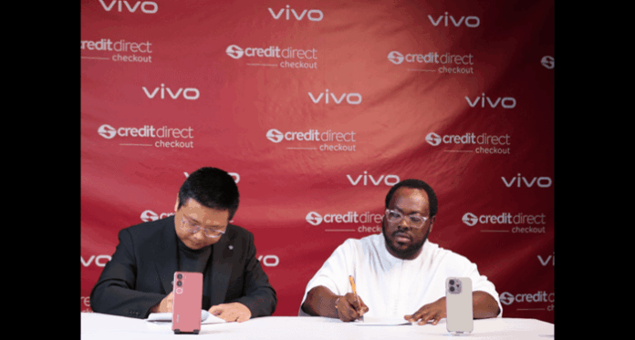 Credit Direct, Vivo Partner To Finance Smartphone Access