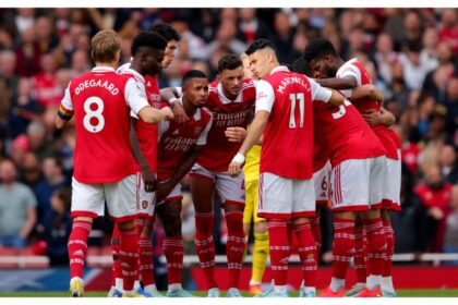EPL: Arsenal create record after 2-1 loss to Man City