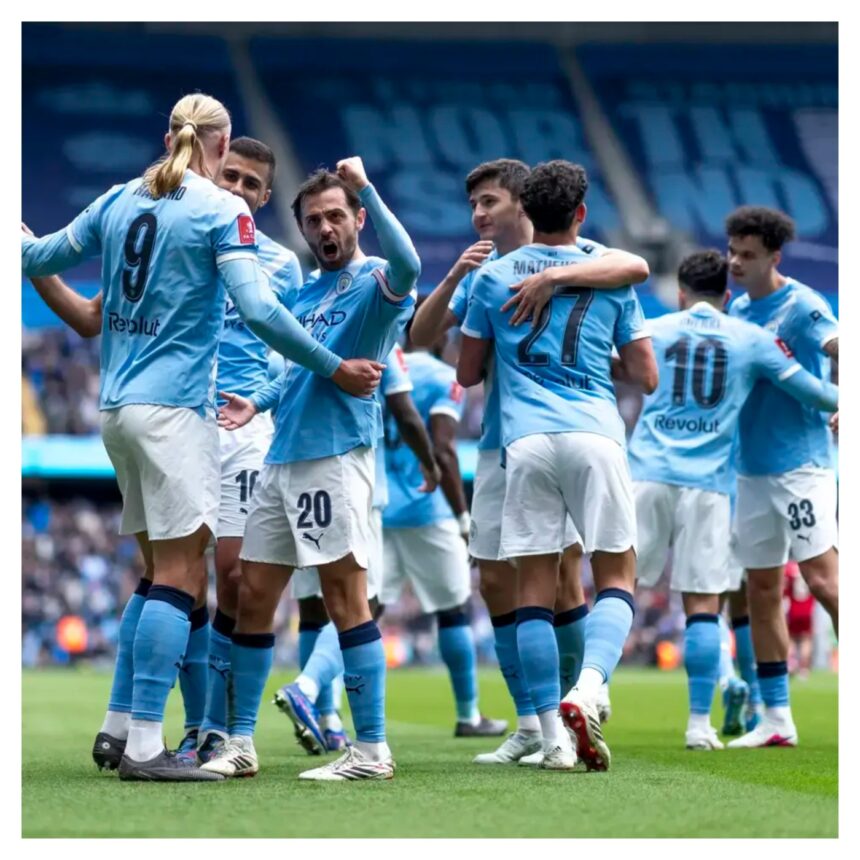 EPL table: Man City overtake Arsenal with narrow win over Burnley