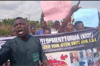 Fear, anger in Kwara as residents protest rising insecurity
