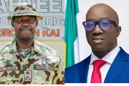 Gov Okpebholo Grants Scholarship To Late Gen Braimah’s Children