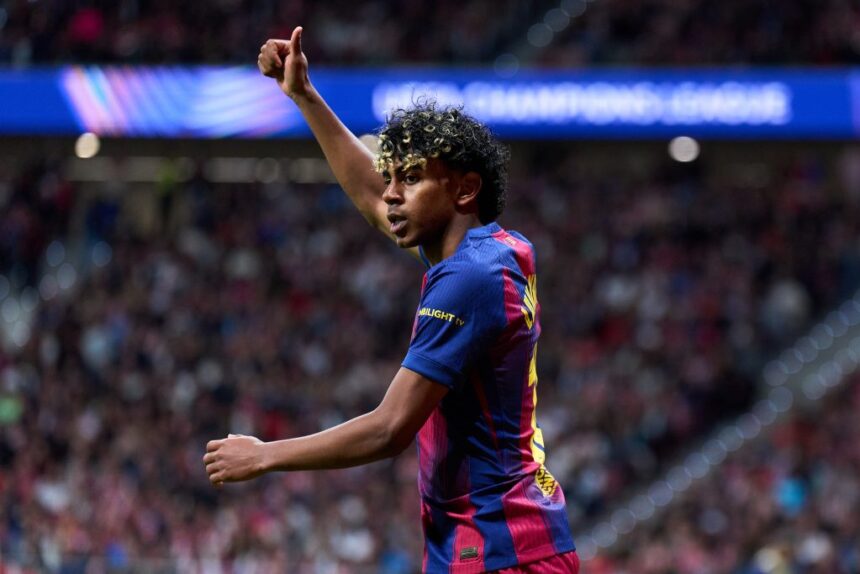 He’s more focused on individual confrontations – Herrera compares Yamal to Messi