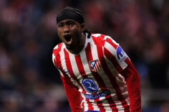 LaLiga: Tevenet hails Lookman as Atlético’s best signing in seven years
