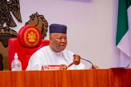 Let’s Rise To Defend Peace, Justice, Humanity, Akpabio Tasks Parliamentarians