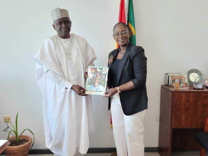 Nigeria, Grenada Reinforce Bilateral Cooperation with Renewed Commitment to NTAC Collaboration