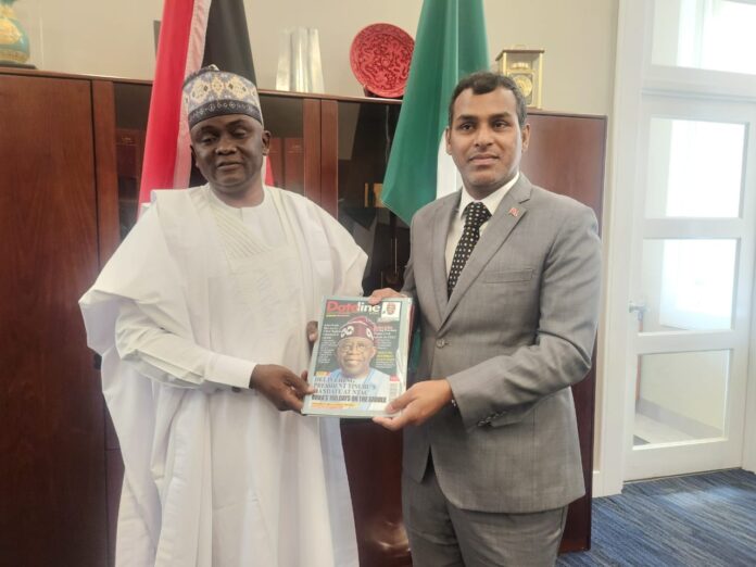 Nigeria Strengthens South–South Cooperation Through Strategic Bilateral Engagement in Trinidad and Tobago