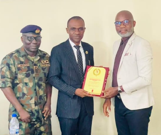 Nigerian Navy Microfinance Bank CEO, Aguocha, Bags African Trailblazers Award For Innovative Leadership