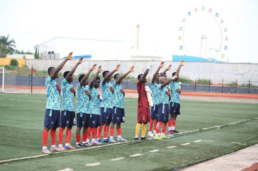 NNL: Abakaliki apologise to fans for missing out on NPFL promotion