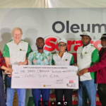 NNPC Oleum Promo Finale: NNPC, CashToken Rewards Africa present SUV to winner, others get prizes