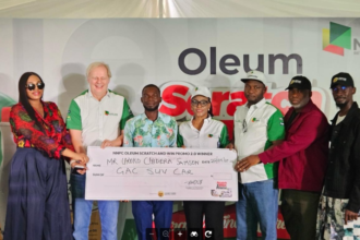 NNPC Oleum Promo Finale: NNPC, CashToken Rewards Africa present SUV to winner, others get prizes