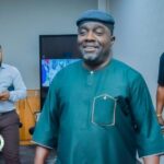 NSC DG Olopade Lands in Gaborone to Boost Team Morale Ahead of 2026 World Athletics Relays